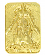 Yu-Gi-Oh! replika Card Gaia the Fierce Knight (gold plated)